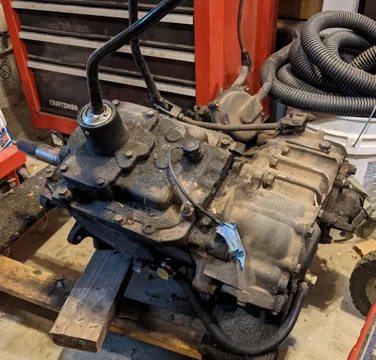 B series H41 4-speed with transfer case