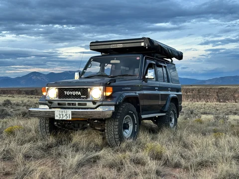 70-series - 1996 Toyota HZJ77 ZX Five Speed Manual, Triple Locked
