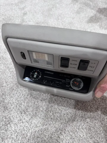 JDM 80 Series Alti Meter & Housing