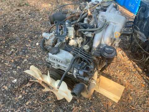 Running FZJ80 (1FZ-FE) engine 1993/1994- Watkinsville, Georgia