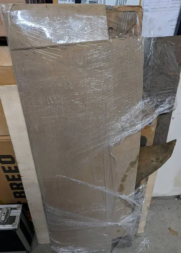 FS/FT Troopy OEM rear interior panels (brown)