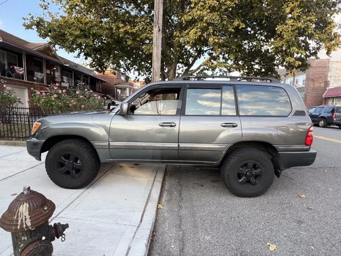[FOR SALE] 1998 LC100 UZJ100 | River Rock Green Mica | Brooklyn | $13,500