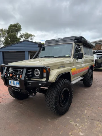 Hzj78 troopy for sale