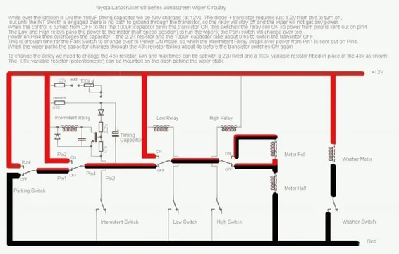 landcruiser 60 wiper circuit.webp
