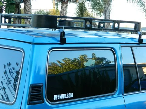 Roof Rack installed rear passenger.webp