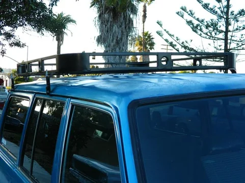 Roof Rack installed front passenger.webp