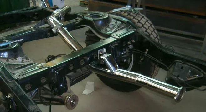 Stainless Exhaust Rear Mid Section 1.webp