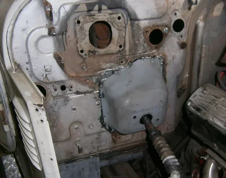 Steering Column Firewall Modification 4.webp