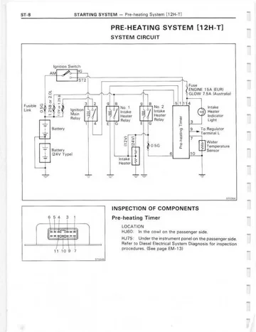 pre heating diagram 12H-T.webp