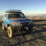 toyota overland