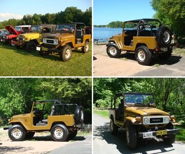 1983 Fj40 RHD