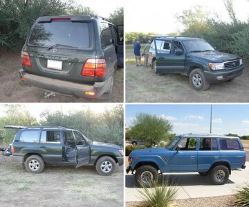 Alice, the Tercel, the 60, and the Hundy