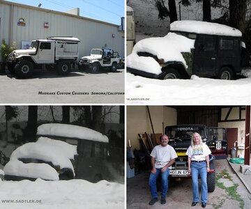 Peters FJ40-GARAGE