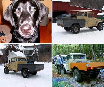 FJ45 Pics