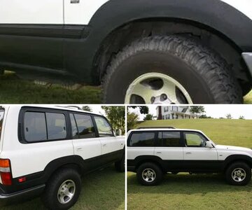 1997 FZJ80 Land Cruiser
