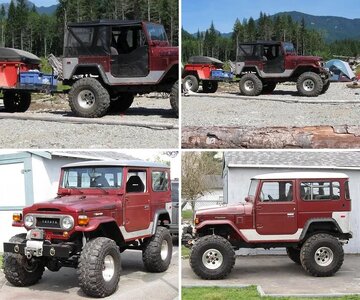 Jakes FJ40 plus some
