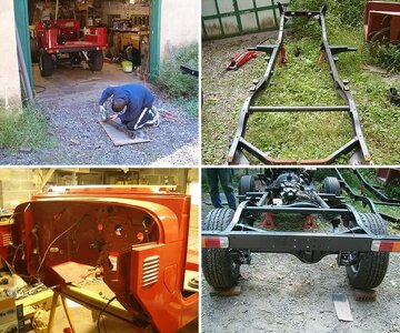 Toyo FJ40' 74 restore