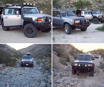 Truckhaven/Cayote Canyon Run