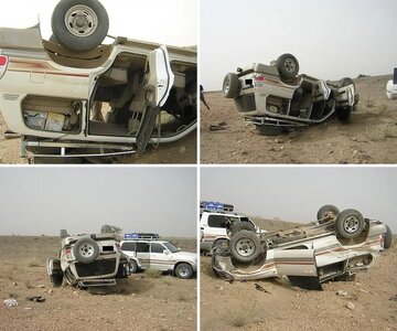 my Totaled 105 in the Horn
