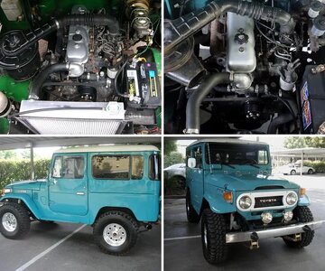 Some of my past TLC Diesels
