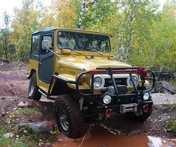 Toyota Taconite Trailride