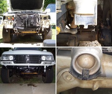 Front Bumper Project