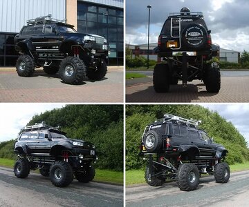 Insanely lifted 80