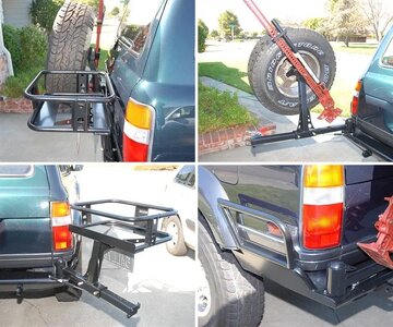 4x4 Labs Rear Bumper