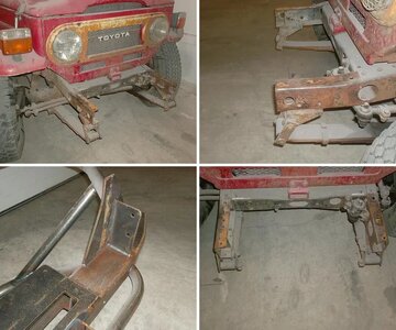 Front bumper shots