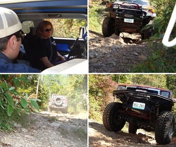 Trail Teams Pics: Flat Nasty, Oct 2008