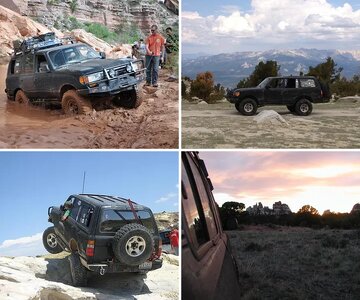 Land Cruiser Action and Adventure