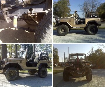 1974 FJ40