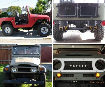 1971 FJ40