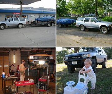 Foreigner's 4Runner