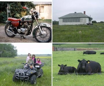 The farm, quads and family not really cruiser related