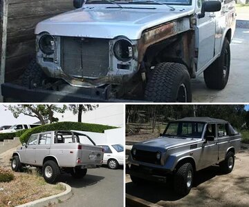 Landcruisnman's stuff