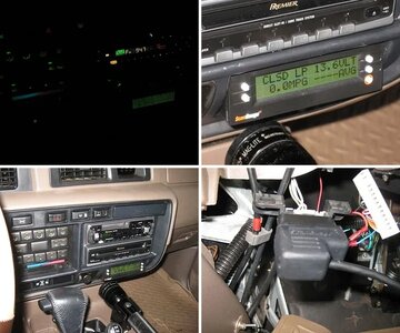 Scan Gauge II Install