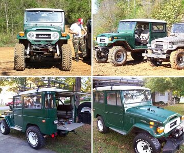 my FJ40