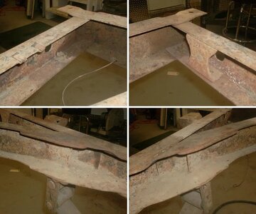 Rear frame pics