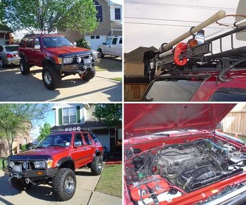 THE 4RUNNER