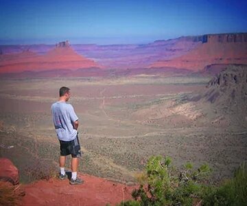 Moab Porqupine Rim