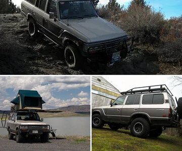 FJ62 shots