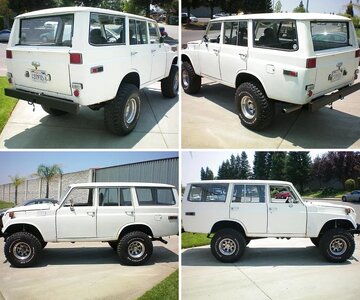 MY FJ55 Today