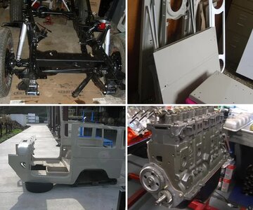 Starting to put together 2-2009