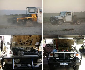 my fj45s