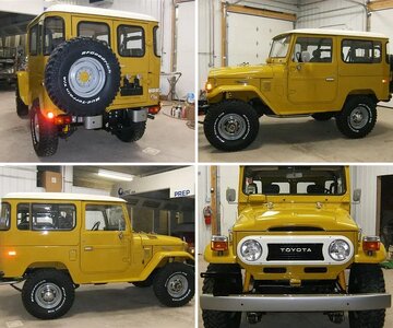 My 78 FJ40 Restoration