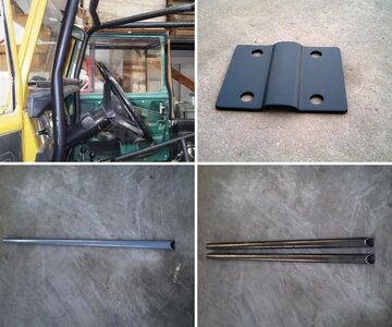RED LINE MOTORSPORTS/ LANDCRUISERS 40 CAGES