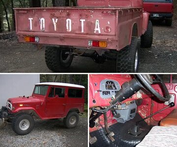 1965 FJ45