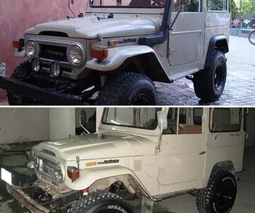 1973 Egyptian FJ40