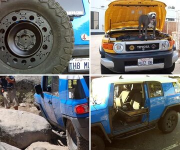 CA Annie's FJ